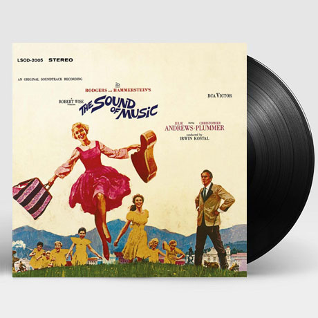THE SOUND OF MUSIC [사운드 오브 뮤직] [180G LP]