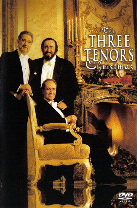 THE THREE TENORS CHRISTMAS [도밍고, 카레라스, 파바로티: 쓰리테너 크리스마스]