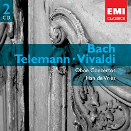 OBOE CONCERTOS/ HAN DE VRIES, LUCY VAN DAEL