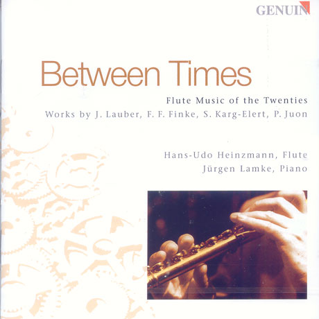 BETWEEN TIMES/ FLUTE MUSIC OF THE TWENTIES/ HANS-UDO HEINZMANN
