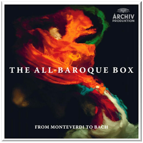THE ALL-BAROQUE BOX: FROM MONTEVERDI TO BACH [바로크의 모든 것 박스세트]
