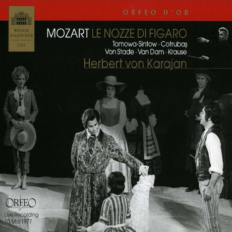 LE NOZZE DI FIGARO/ HERBERT VON KARAJAN [모차르트: 피가로의 결혼]