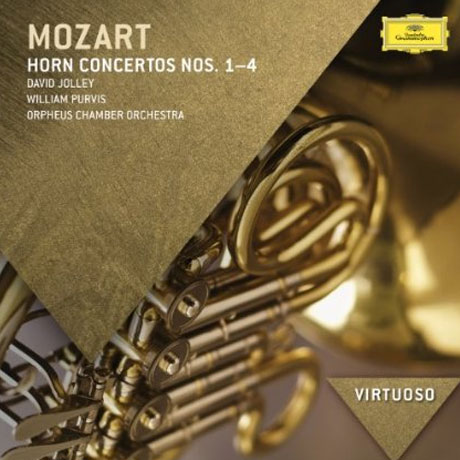 HORN CONCERTOS NOS.1-4/ DAVID JOLLEY, WILLIAM PURVIS [VIRTUOSO]