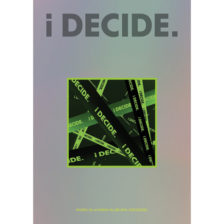 3RD MINI ALBUM [I DECIDE] [GREEN VER]