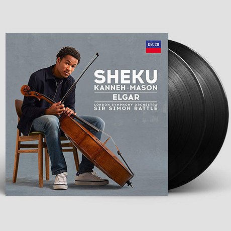 CELLO CONCERTO/ SHEKU KANNEH-MASON, SIMON RATTLE [엘가: 첼로 협주곡 | 세쿠 카네-메이슨, 래틀]