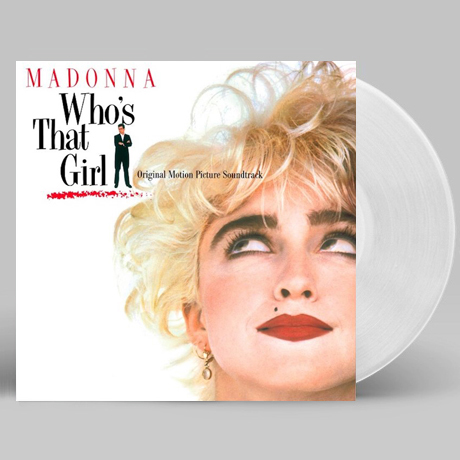 WHO`S THAT GIRL [마돈나의 후즈 댓 걸] [한정반] [CLEAR LP]