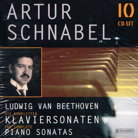 PIANO SONATA/ ARTUR SCHNABEL