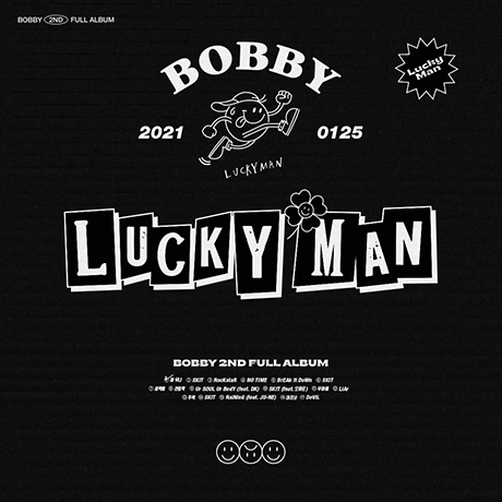 2ND FULL ALBUM [LUCKY MAN] [B VER]