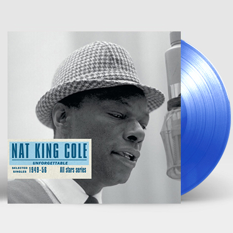 UNFORGETTABLE: SELECTED SINGLES 1949-56 [ALL STARS SERIES] [150G CLEAR BLUE LP]