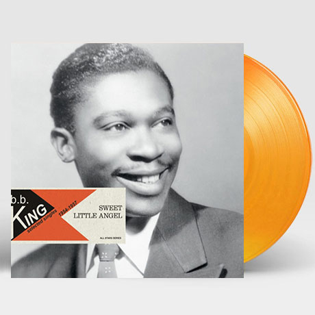 SWEET LITTLE ANGEL: SELECTED SINGLES 1954-1957 [ALL STARS SERIES] [150G CLEAR ORANGE LP]
