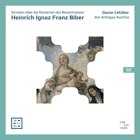 ARS ANTIQUA AUSTRIA, GUNAR LETZBOR [비버: 로자리오(묵주) 소나타 - 아르스 안티쿠아 오스트리아, 레츠보르]