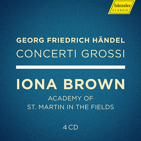 CONCERTI GROSSI/ IONA BROWN [헨델: 합주협주곡 전곡 - 아이오나 브라운]