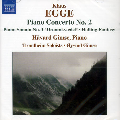 PIANO CONCERTO NO.2/ HAVARD GIMSE/ OYVIND GIMSE