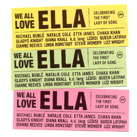 WE ALL LOVE ELLA: CELEBRATING THE FIST LADY OF SONG