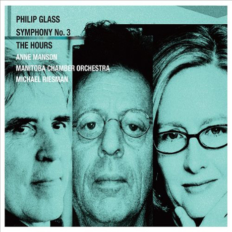 SYMPHONY NO.3 & THE HOURS/ ANNE MANSON, MICHAEL RIESMAN