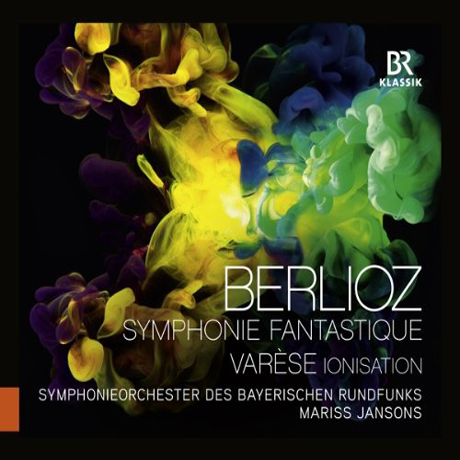 SYMPHONIE FANTASTIQUE & IONISATION/ MARISS JANSONS [베를리오즈: 환상교향곡 & 바레스: 이오니제이션]