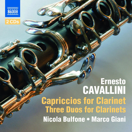 CAPRICCIOS FOR CLARINET & DUO/ NICOLA BULFONE, MARCO GIANI [카발리니: 클라리넷을 위한 랩소디, 클라리넷을 위한 이중주]