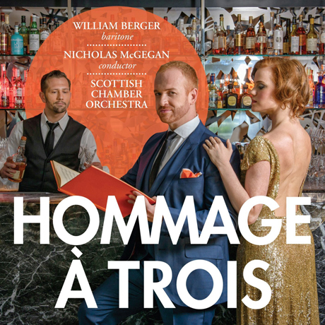 HOMMAGE A TRIOS/ WILLIAM BERGER, NICHOLAS MCGEGAN [SACD HYBRID]