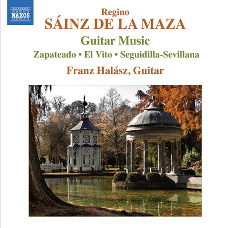 GUITAR MUSIC/ FRANZ HALASZ [사인스 데 라 마사: 기타 작품집]