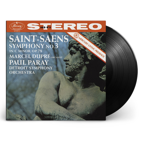 SYMPHONY NO.3/ MARCEL DUPRE, PAUL PARAY [생상스: 교향곡 3번 <오르간> - 마르셀 뒤프레, 파레] [하프스피드 마스터링] [180G LP]