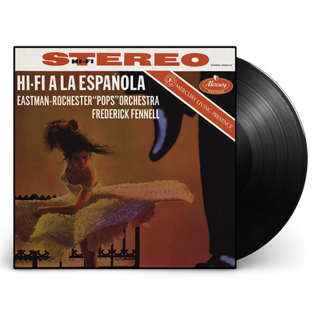 HI-FI A LA ESPANOLA/ FREDERICK FENNELL [하이파이 에스파뇰라 - 페넬] [180G LP]