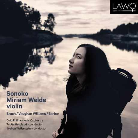 VIOLIN CONCERTOS/ SONOKO MIRIAM WELDE [브루흐, 본 윌리엄스, 바버: 바이올린 협주곡 - 소노코 미리암 벨데]