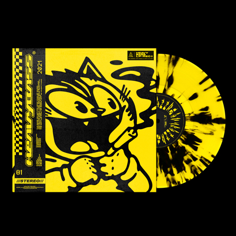 HEAVY BASS [2021 REMASTERED] [SPLATTERED LP]
