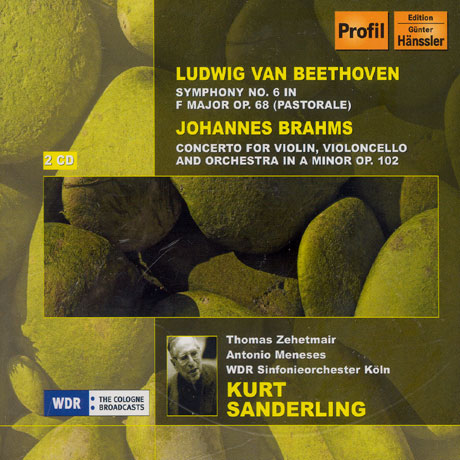 SYMPHONY NO.6/ CONCERTO FOR VIOLIN, VIOLONCELLO/ KURT SANDERLING