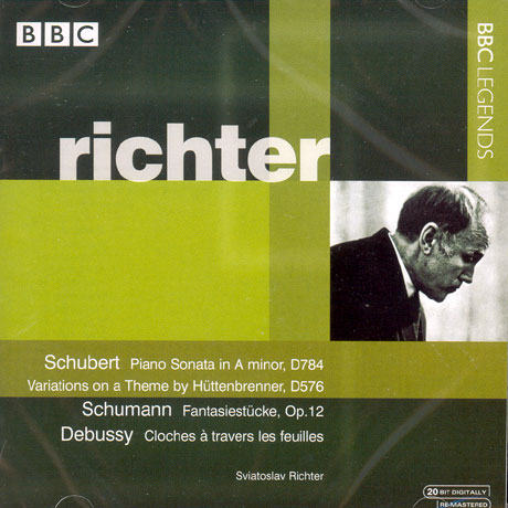 PIANO SONATA D784 ETC/ SVIATOSLAV RICHTER