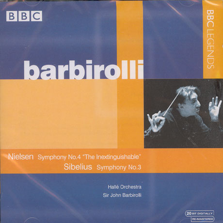 SYMPHONY NO.3,& NO.4/ JOHN BARBIROLLI