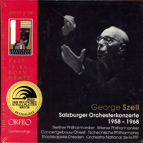 GEORGE SZELL 1958-1968