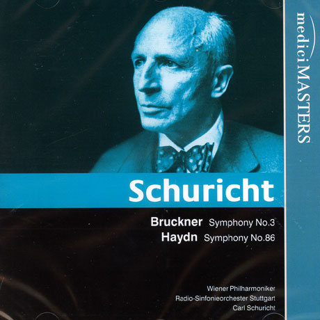 SYMPHONY NO.3,86/ CARL SCHURICHT