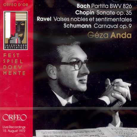 BACH, CHOPIN, RAVEL, SCHUMANN