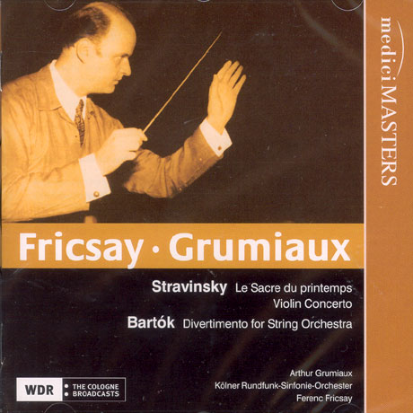 LE SACRE DU PRINTEMPS, VIOLIN CONCERTO/ FERENC FRICSAY