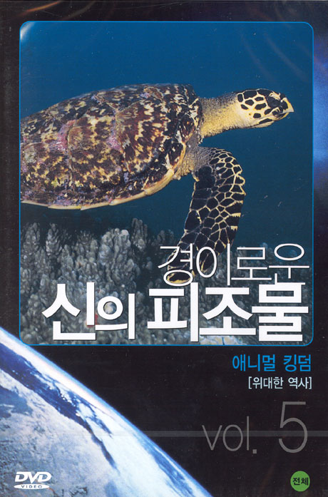 경이로운 신의 피조물 5: 애니멀 킹덤 [위대한 역사] [09년 6월 대경 44종 할인행사]