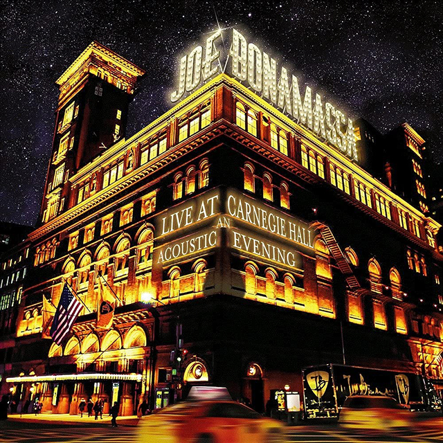 LIVE AT CARNEGIE HALL - AN ACOUSTIC EVENING