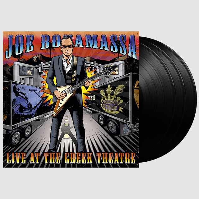 LIVE AT THE GREEK THEATRE [180G LP]