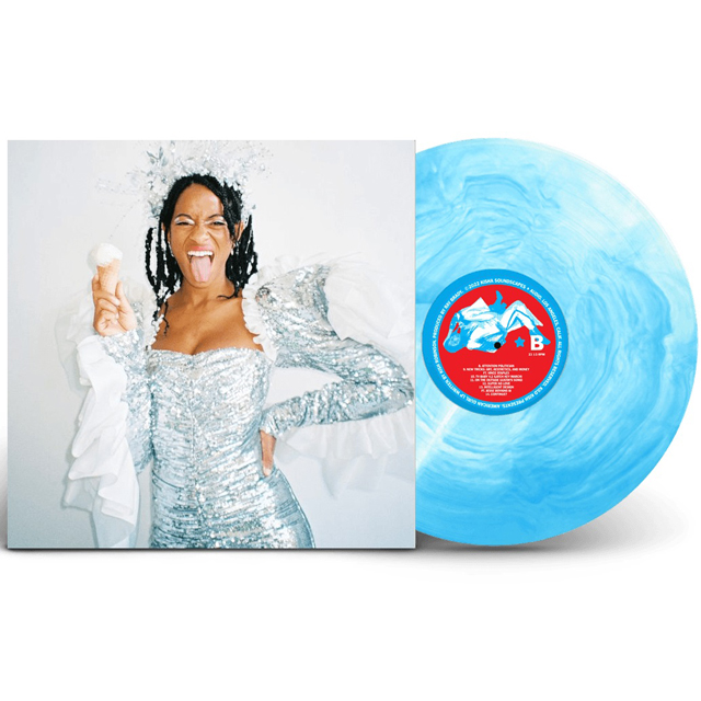 AMERICAN GURL [CLEAR BLUE MARBLE LP]