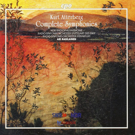 COMPLETE SYMPHONIES/ ARI RASILAINEN [아테르베리: 교향곡 전곡]