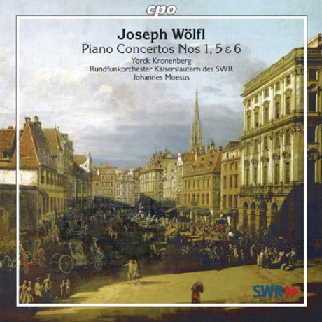 PIANO CONCERTO NOS 1,5 & 6/ YORCK KRONENBERG/ JOHANNES MOESUS