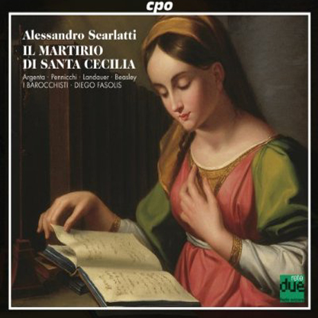 IL MARTIRIO DI SANTA CECILIA/ DIEGO FASOLIS [스카를라티 오라토리오 `성녀 체칠리아의 순교]