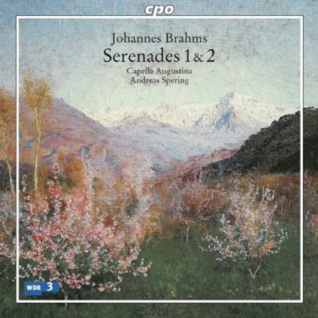 SERENADES 1 & 2/ CAPELLA AUGUSTINA/ ANDREAS SPERING [시대악기로 듣는 브람스 세레나데]