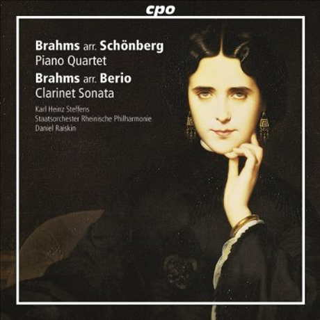 PIANO QUARTET & CLARINET SONATA ARR.SCHONBERG, BERIO [쇤베르크롸 베리오가 편곡한 브람스]