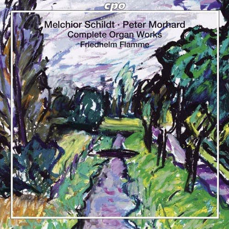 COMPLETE ORGAN WORKS/ FRIEDHELM FLAMME [SACD HYBRID] [쉴트, 모르트하르트: 오르간 전집 - 프리드헬름 플라메]
