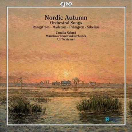 NORDIC AUTUMN/ ULF SCHIRMER [북유럽의 관현악 반주 가곡들]