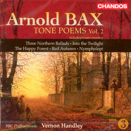 TONE POEMS VOL.2/ VERNON HANDLEY