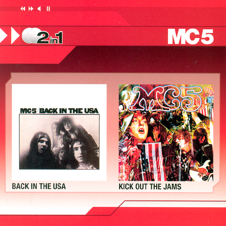 BACK IN THE USA+KICK OUT THE JAMS