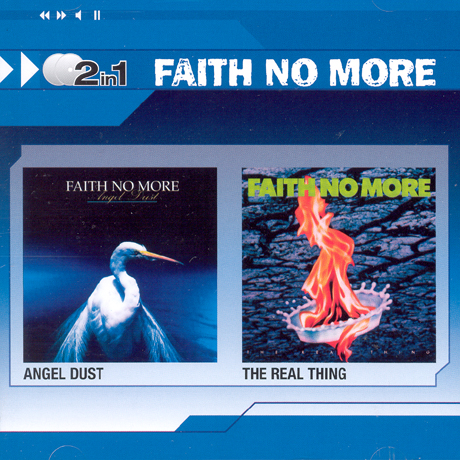 ANGEL DUST+THE REAL THING