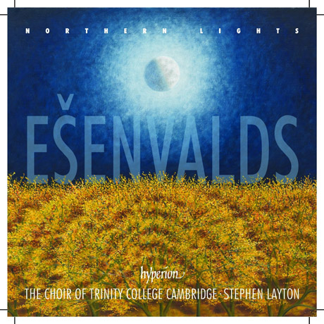 NORTHERN LIGHTS: CHORAL MUSIC/ THE CHOIR OF TRINITY COLLEGE CAMBRIDGE, STEPHEN LAYTON [에센발즈: 북부의 빛 - 합창 음악집]