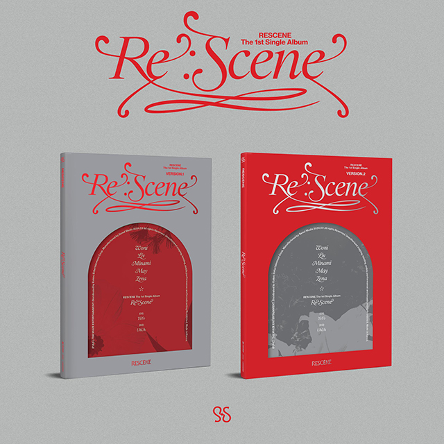 RE:SCENE [싱글 1집] [2종 세트]